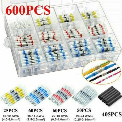 Easy and Precise Wiring with Transparent Solder Seal Sleeve Heat Shrink Tubing