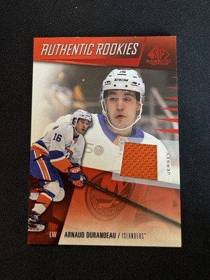 2023-24 SP Game Used Arnaud Durandeau Authentic Rookie Jersey - NY Islanders
