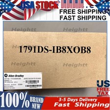 1791DS-IB8XOB8 ALLEN BRADLEY DeviceNet Guard I/O Block Safety Module US Free Tax