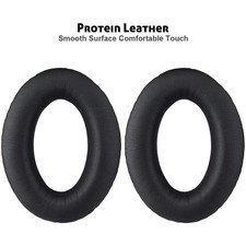 Replacement Ear Pads Foam Cushions for BOSE Aviation Headset X A10 A20 Black