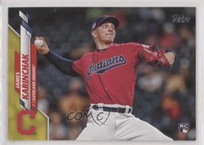 2020 Topps Walgreens Yellow James Karinchak #380 3b7