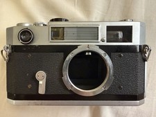 RARE Vintage CANON Model 7S 35mm Rangefinder Film Camera Made in JAPAN