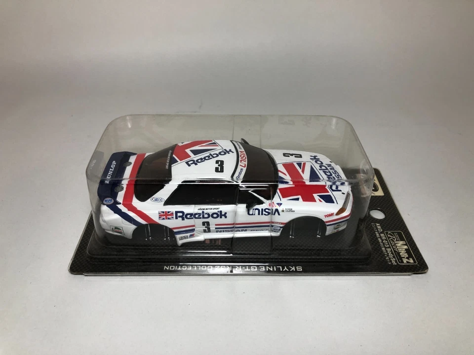 Cuerpo KYOSHO Mini-Z Reebok Skyline No.3 1991 JTC MZM404RB Foto 3 de 4