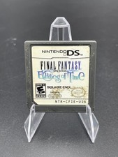 Final Fantasy Crystal Chronicles Echoes of Time Nintendo DS Game Only TESTED