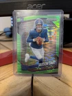 2025 Panini Prizm Jaxson Dart Neon Green Pulsar Rookie #332