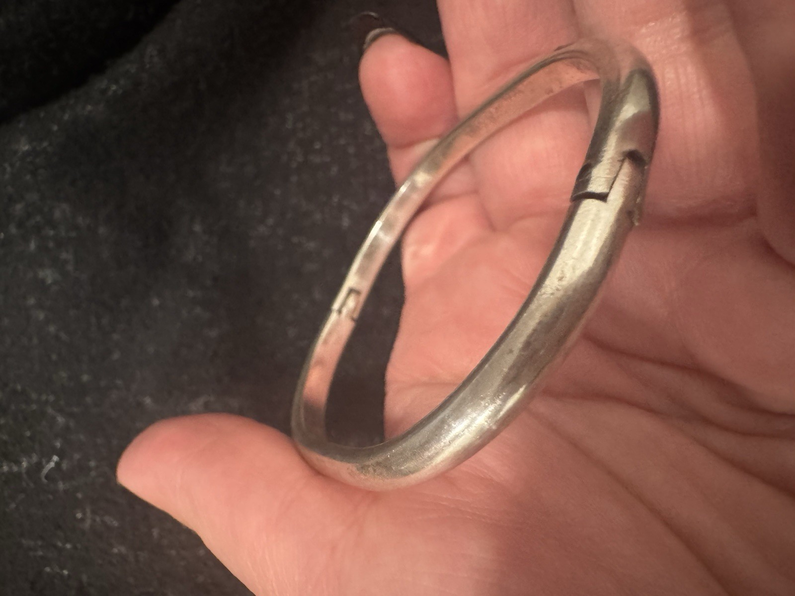 HEAVY SOLID .925 STERLING SILVER MEXICO ESTATE JE… - image 10