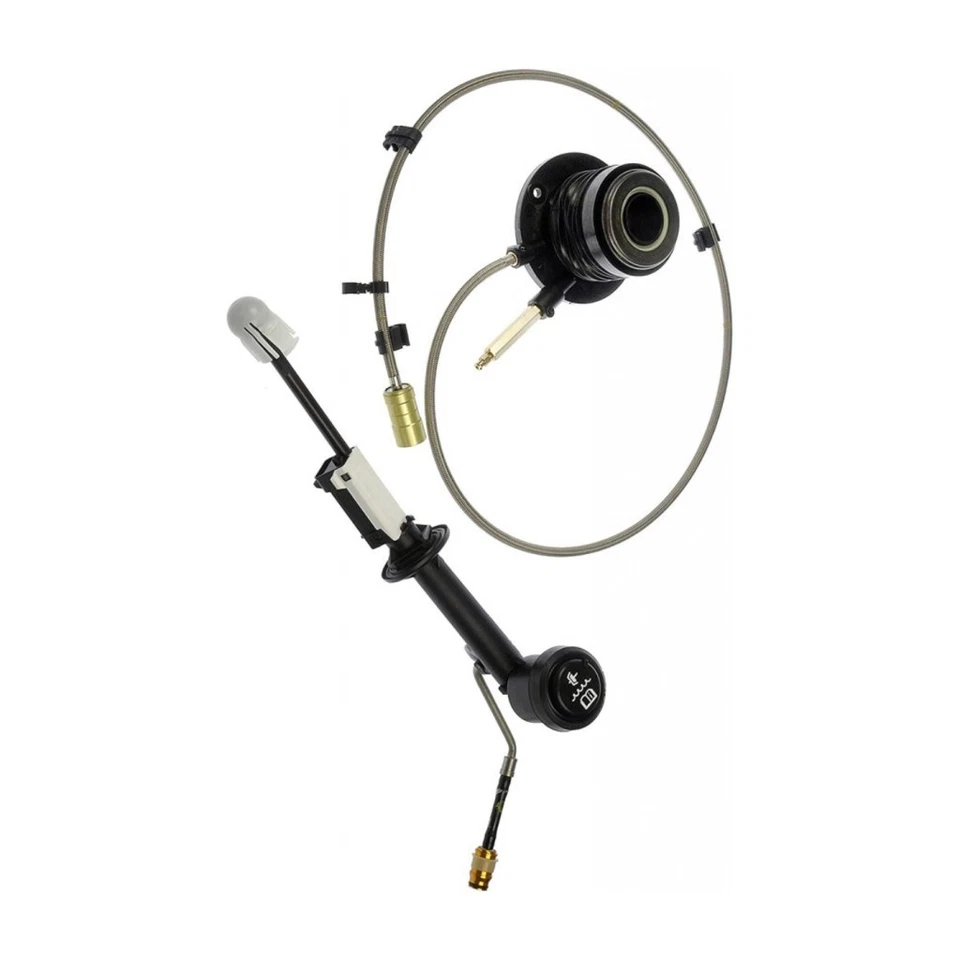 Para GMC Sierra 2500 HD/3500 2003 2004 2005 2006 embrague cilindro maestro y esclavo Foto 2 de 4