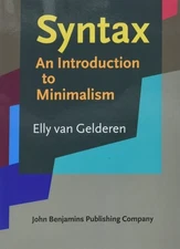 Syntax: An Introduction to Minimalism, , Gelderen, Elly van, Excellent, 2017-11-