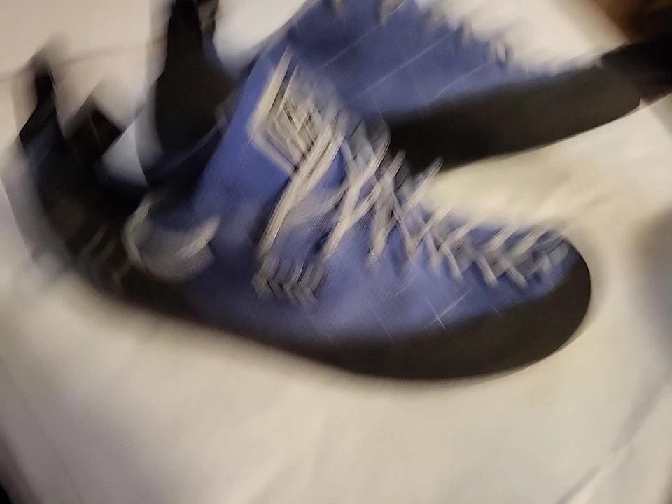 Zapatos de escalada Stealth C4 para hombre 5,10 talla 10 gamuza azul Foto 4 de 4