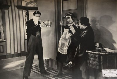 Saint Granier Cherie Kino Lobby Karte Paramount Film Foto 1930