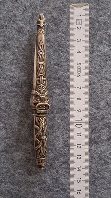 David Andersen traditionelles norwegisches Goldschmiedemesser 1879- 1924