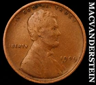 1909 VDB Lincoln Wheat Cent- Semi Key Better Date- No Reserve #K2795