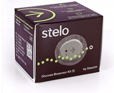 Stelo Glucose Biosensor Kit 1 Pack Sensor - New/Sealed