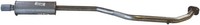 Bosal MittelschalldäMpfer 284-393 FüR Mazda CR CR19 Crew