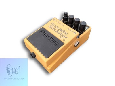 BOSS AC-3 Akustiksimulator Pedal für E-Gitarren JP