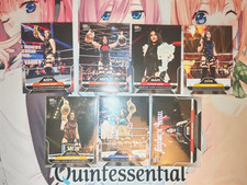 WWE Topps NOW - Stephanie Vaquer Collection 2025 (7x Cards) La Primera NM