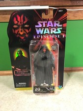 Star Wars Black Series 6 Figure NIB - Episode 1 Foil 20th Darth Maul