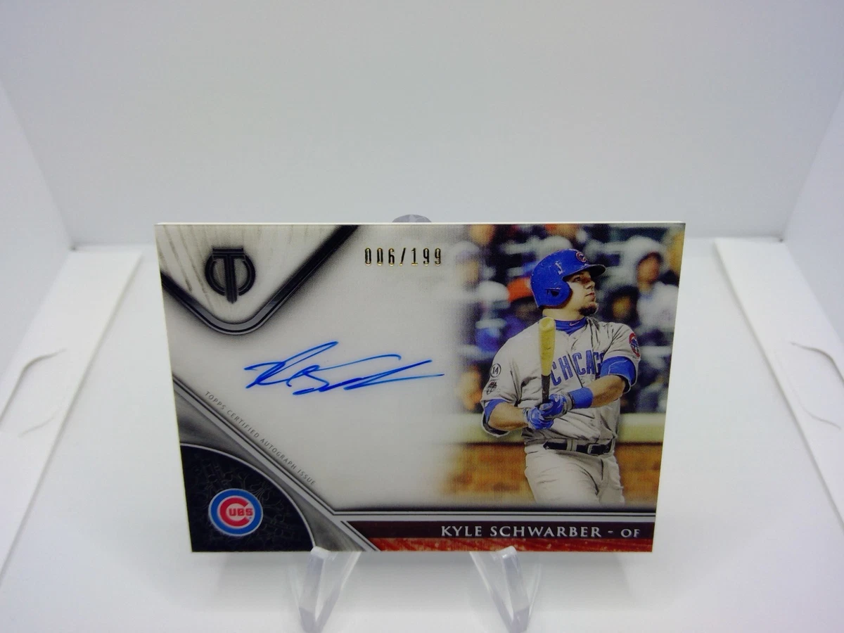 Kyle Schwarber Baseball Sports Trading Cards & Accessories