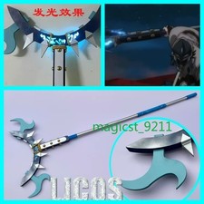 Gachiakuta Zanka Katakata Fork Weapon Mask Handheld Toy PVC Anime Cosplay Prop