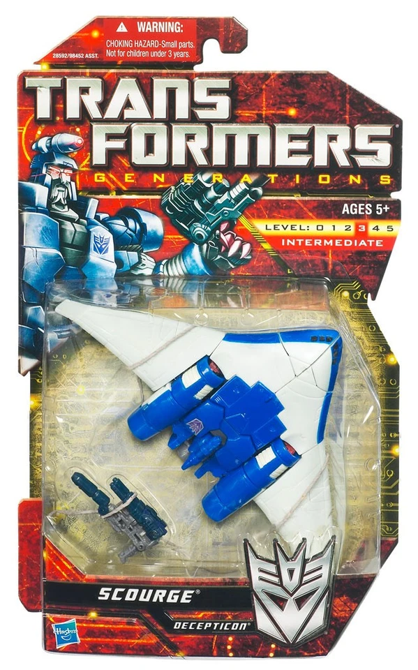Deluxe Class Scourge | Transformers Generations Hasbro - Image 2 of 4