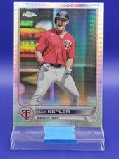 Max Kepler 2022 Topps Chrome Sonic Prism Refractor SP 🔥 Twins