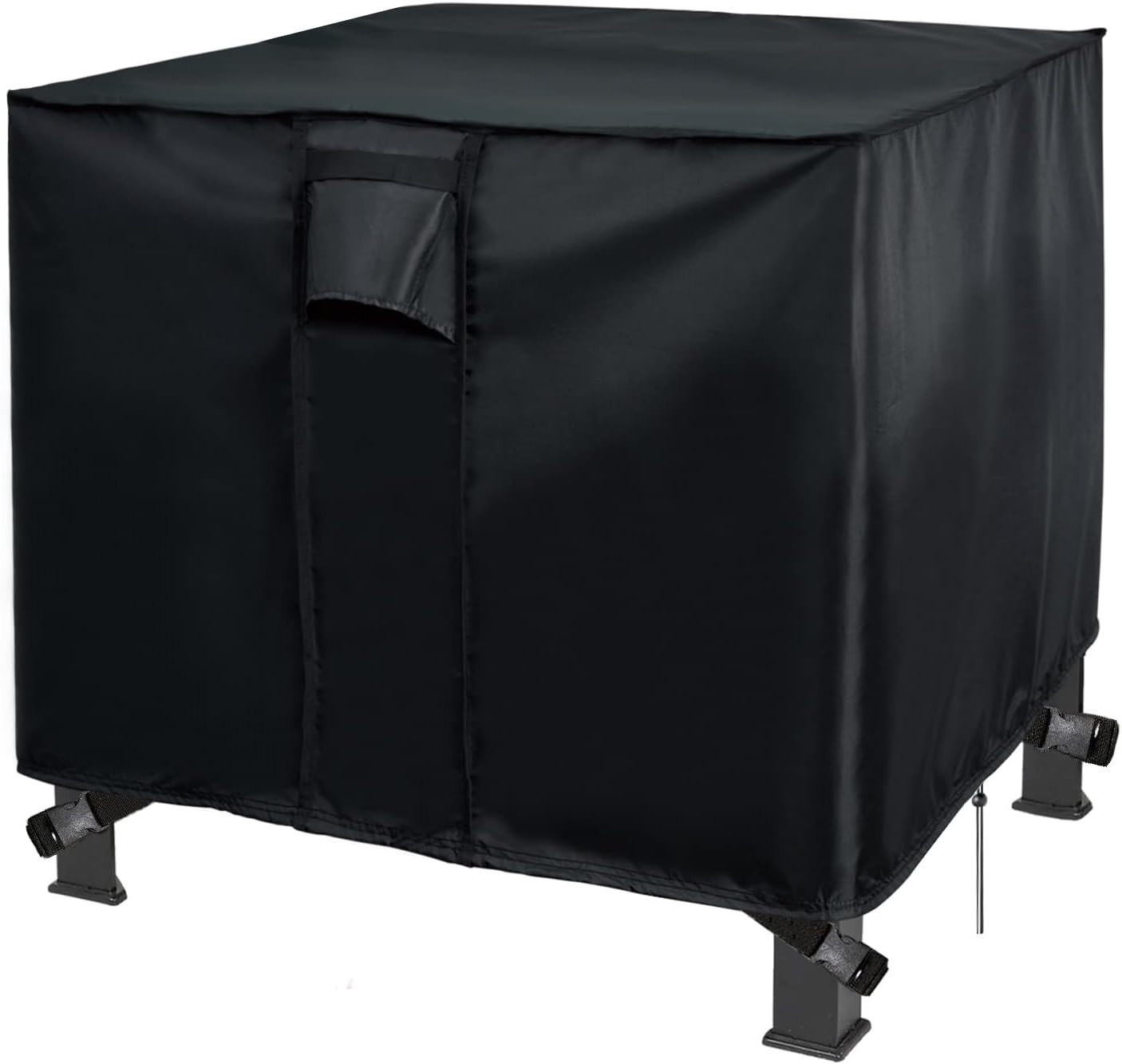 Square 30 X 30 X 25 Inch, Gas Firepit Covers 30 Inch Waterpr