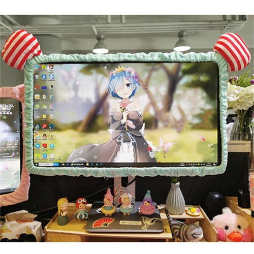 Monitor Protective Cover Notebook Protective Case Computer Decorative Cover - Bild 7 von 19