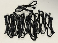 Lot 13 pcs eVGA supernova 6 pin to 3x SATA DRIVER POWER cable ORIGINAL