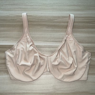 Reveal Bra 34G Everyday Essential Full-Coverage Minimizer Bra Nude Underwire