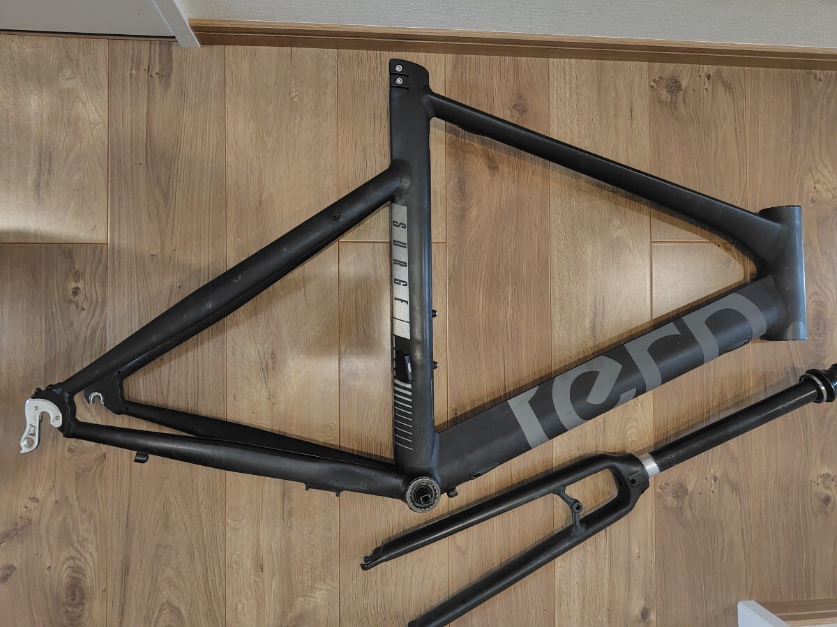 tern Surge Freme Set Aluminum Road Frame Size 520 | eBay