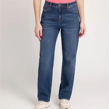 US Polo Assn. Vintage Straight Leg Jeans Women's 10 R Dark Wash Blue Denim