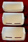 3x PACK LG Refrigerator Door Shelf Right Replacement LG Kenmore — photo 1