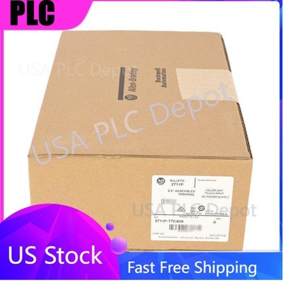 NEW 2711P-T7C4D8 AB PanelView Plus 700 Color/Touch Factory Seal US Free Tax
