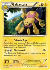 Galvantula PHF 27/119 R XY - Phantom Forces Pokemon Card NM