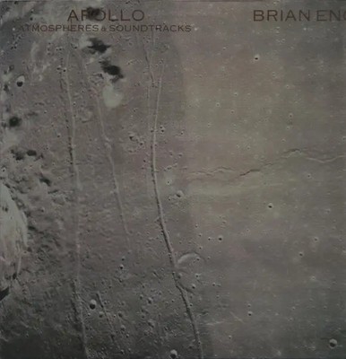 LP Brian Eno With Daniel Lanois & Roger Eno Apollo - Atmospheres & Soundtracks