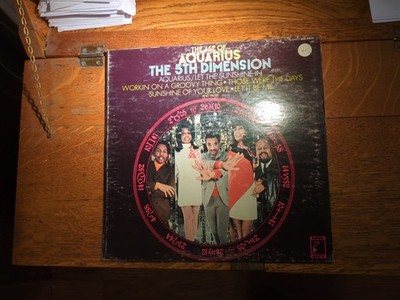 The 5th Dimension -  The Age Of Aquarius - 1969 Vinyl LP SCS-92005 Record