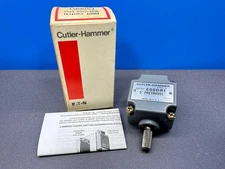 EATON CUTLER HAMMER CUTLER-HAMMER LIMIT SWITCH OPERATING HEAD E50DR1 SERIES A1