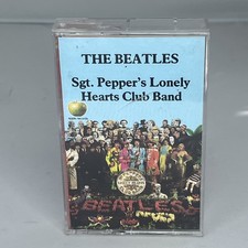 Sgt. Pepper's Lonely Hearts Club Band by The Beatles Cassette