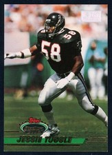 1993 Stadium Club First 1st Day Production #204 SP Parallel Jessie Tuggle