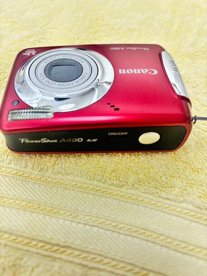 Canon PowerShot A480 de Japón Foto 4 de 4