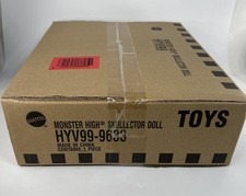 Mattel Monster High Skullector Elvira Mistress of The Dark Doll SEALED MAILER