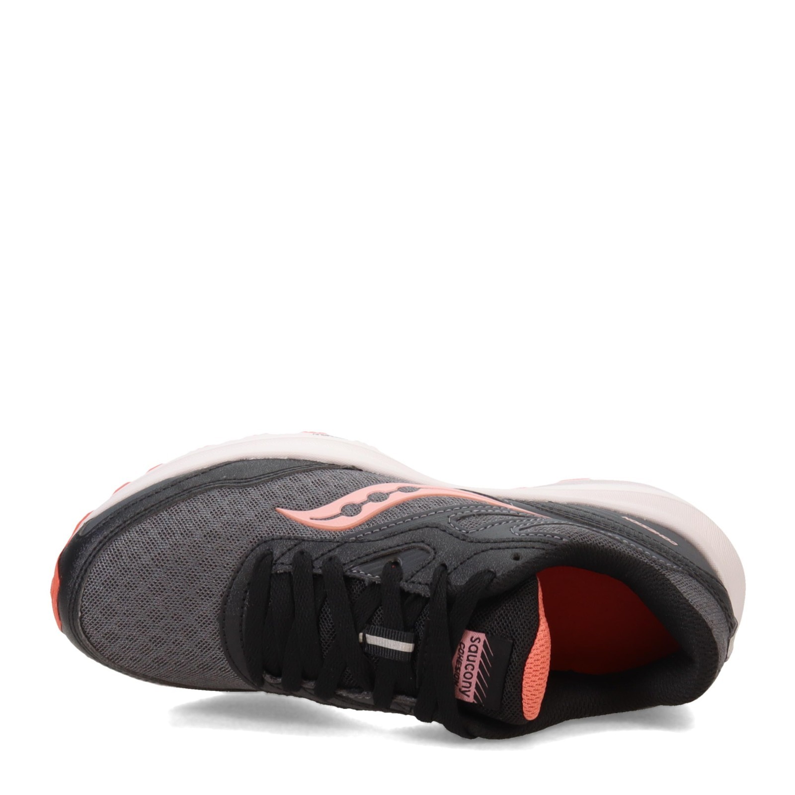 Saucony Women's Cohesion TR16 Hiking Shoe, Shadow/Ember, 8.5 Wide