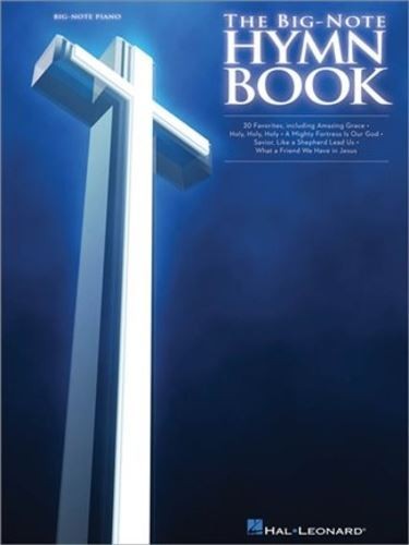 Big-Note Hymn Book by Hal Leonard Corp. Staff (2008, Trade Paperback) - Image 7