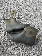 Muck Boot Men's Waterproof Muckster II Regular Width Ankle Boot, Green, Size 12