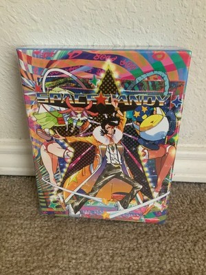 Space Dandy Season 2 Two Limited Edition Bluray / DVD Boxset, Art Cards, USA NEW
