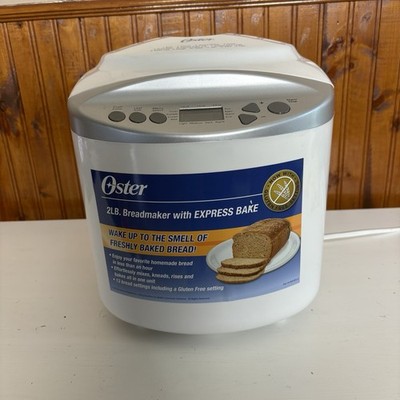 Oster CKSTBR9050 ExpressBake 2 lb Bread Maker Gluten Free Bread Machine