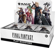 Magic the Gathering MtG Final Fantasy PLAY Booster Box 30 Packs 