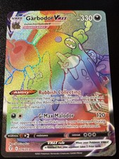 Garbodor VMAX (Secret) Secret Rare Rainbow Evolving Skies 216/203 NEAR MINT NM on eBay