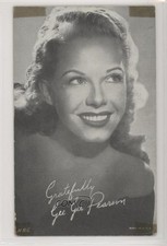 1940-60s Exhibit Movie Stars Made In USA Gee Gee Pearson 0e3