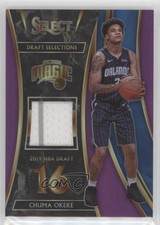 2019-20 Panini Select Purple Prizm 20/99 Chuma Okeke #DS-CHO Rookie RC ni4